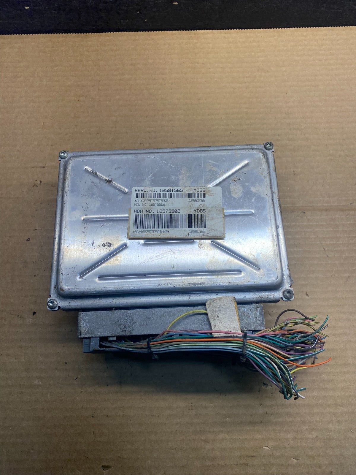 1996 to 2006 Chevrolet S10 Blazer Engine Control Unit Module ECM ECU AF6806 DW0