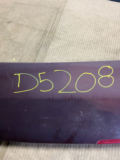 2008 2009 2010 Honda Odyssey Rear Trunk Spoiler Gate Oem  D5208 DG11
