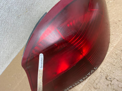 1998 to 2002 Lincoln Continental Right Passenger Rh Side Tail Light Oem Z0902 DW3