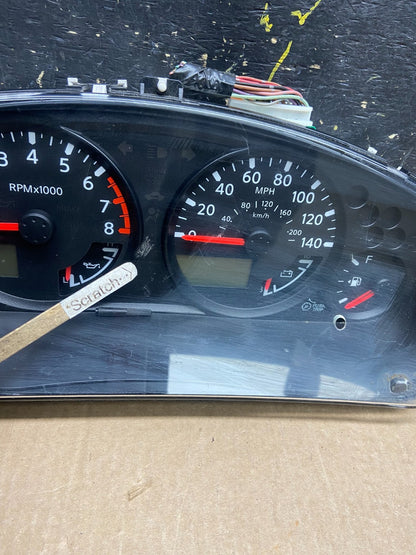 2006-2007 Nissan Pathfinder Xterra Cluster Speedometer Instrument OEM X6600 DG1