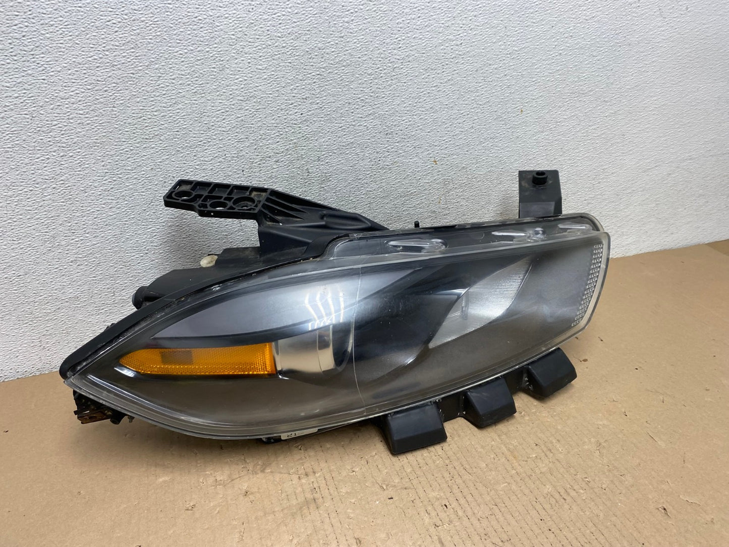 2013 to 2016 Dodge Dart Right Passenger Halogen Black Headlight AF3149 LK2