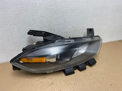 2013 to 2016 Dodge Dart Right Passenger Halogen Black Headlight AF3149 LK2