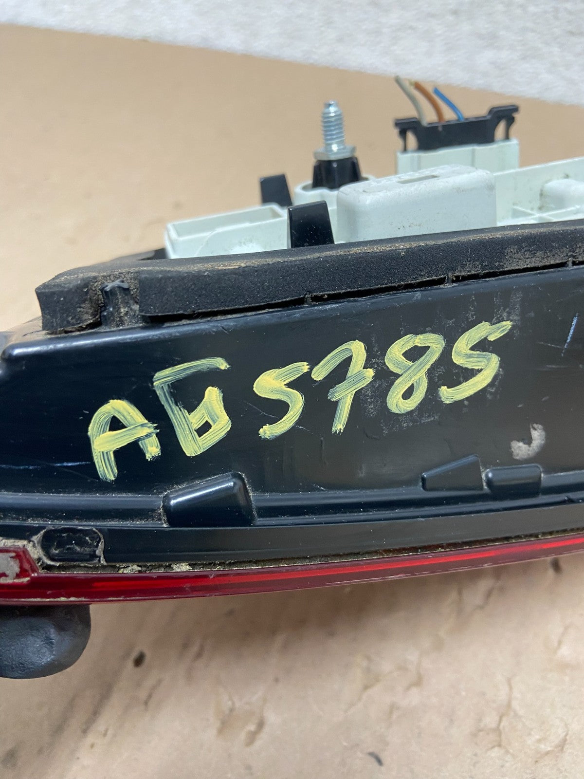 2016 - 2018 Volkswagen Jetta Left Driver LH Side Tail Light Inner AG5785 DG6