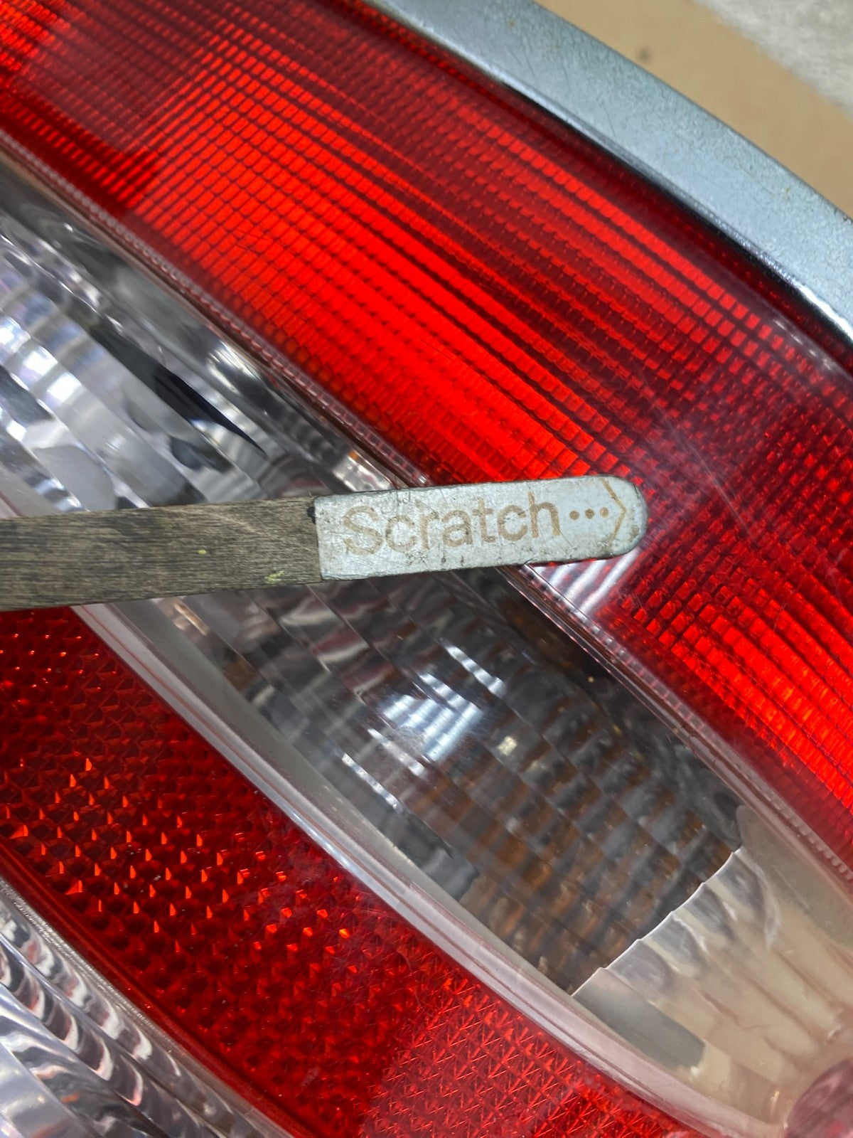 2001-2004 Mercedes-Benz C230 C240 W203 C-Class Left+Right Tail Lights W8409 DW4