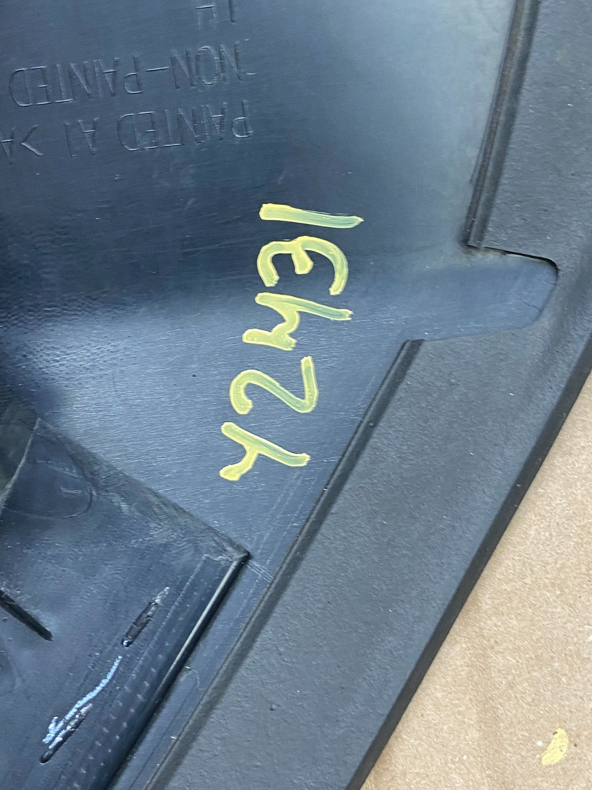 2011-2017 Honda Odyssey Left Driver Rear Gate Spoiler Garnish Oem Y2431 DG6