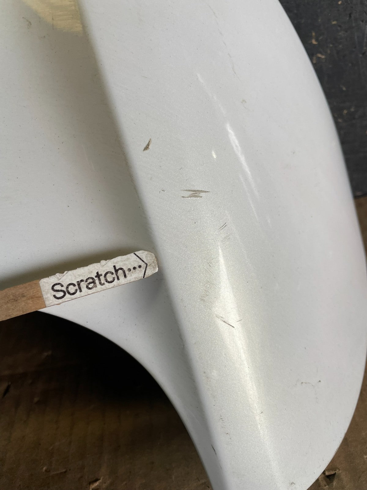 2010 to 2013 Mazda 3 Hatchback Rear Spoiler Wing ab3160 DG4