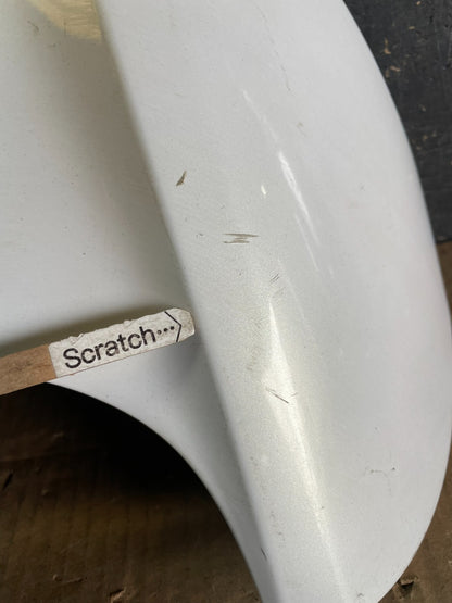 2010 to 2013 Mazda 3 Hatchback Rear Spoiler Wing ab3160 DG4