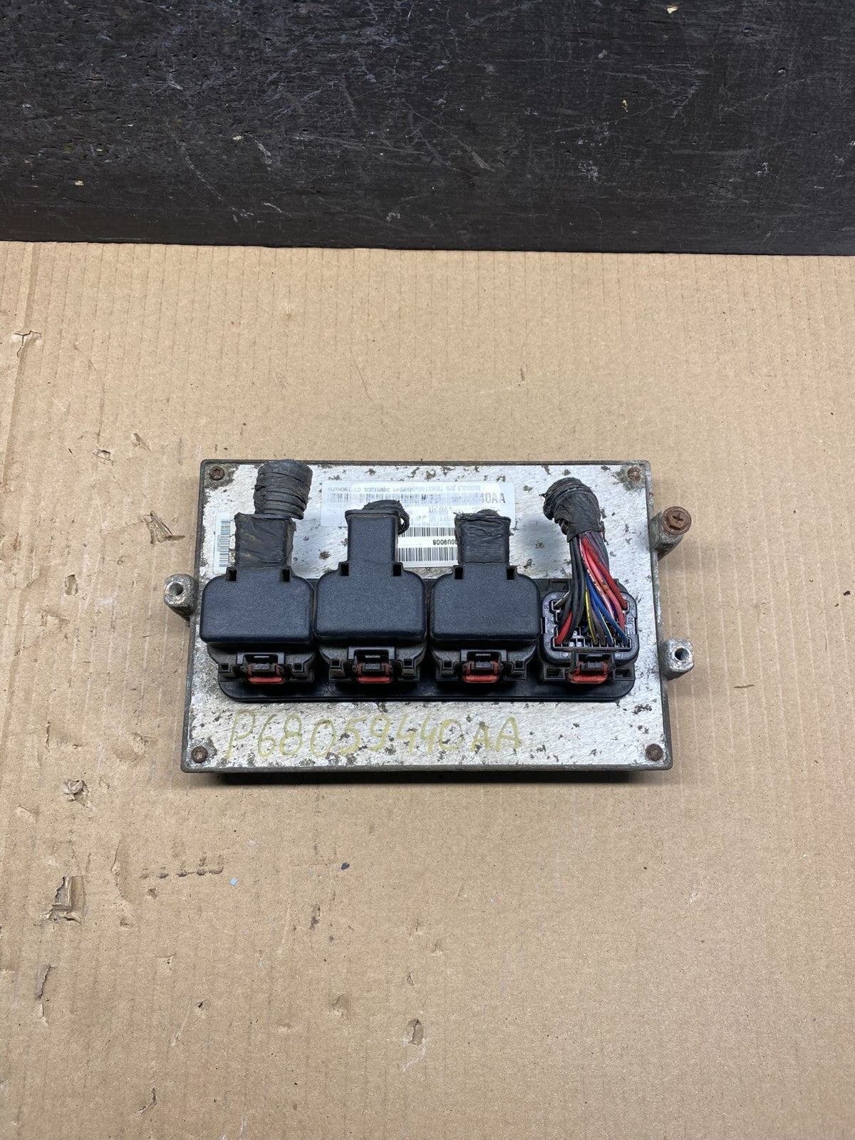 2009 Dodge Ram 5.7L ECM ECU Engine Control Module PCM P68059440AA AH7369 DG0