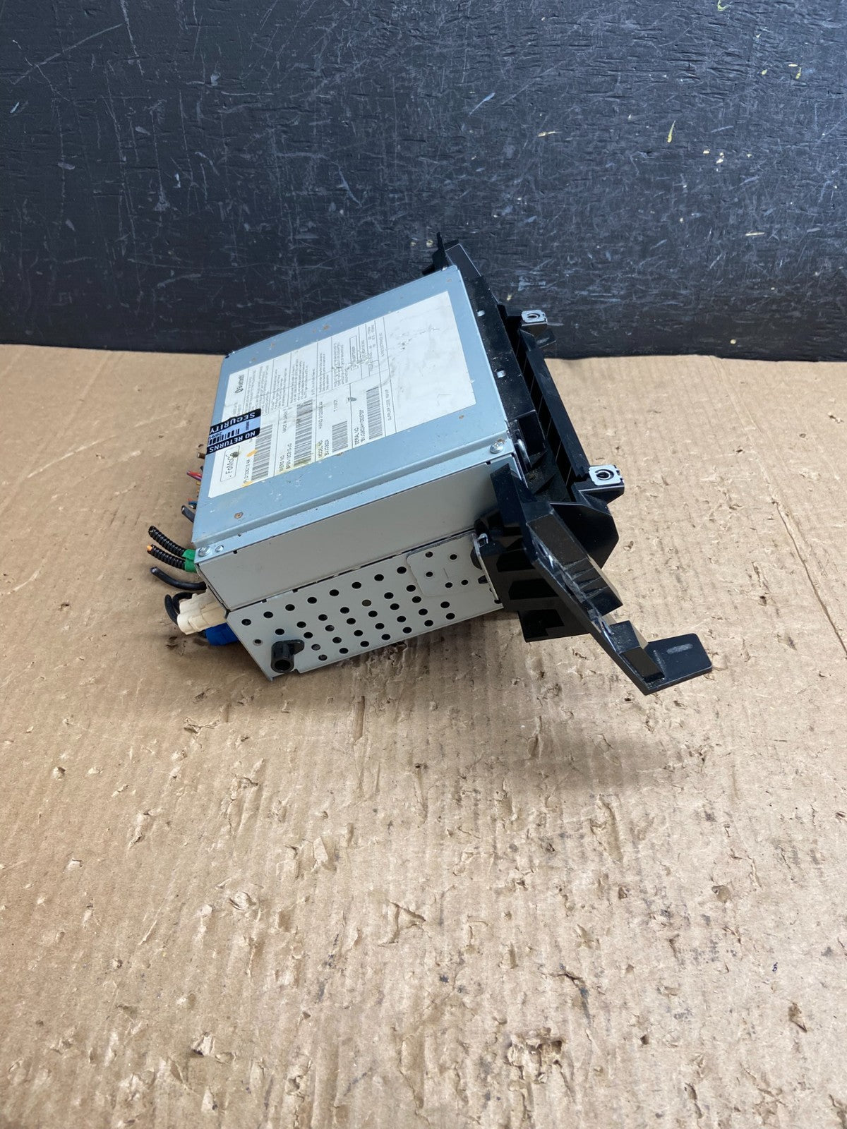 2012-2016 Land Rover Range Rover Sport LR4 Radio Gps Cd Mechanism ae4480 DG1