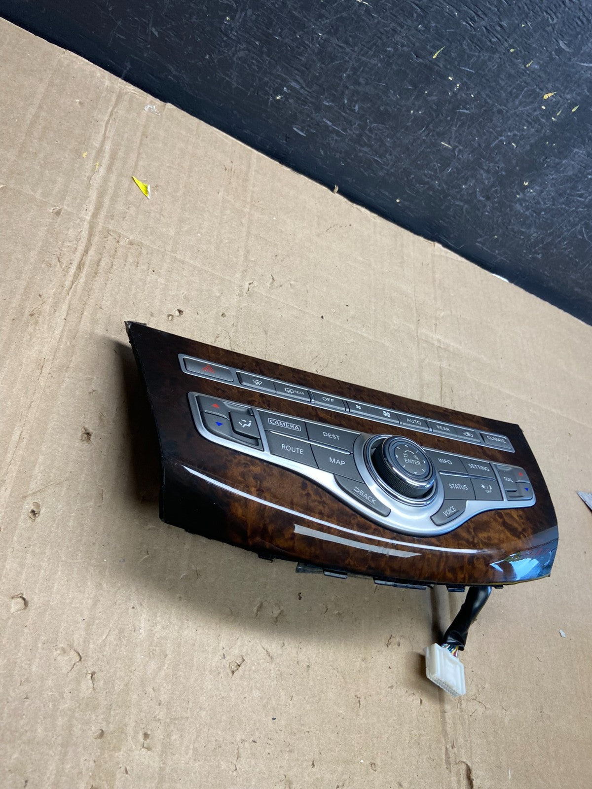 2013 2015 Infiniti JX35 QX60 Ac Heater Climate Control Temperature AD7227 DG1