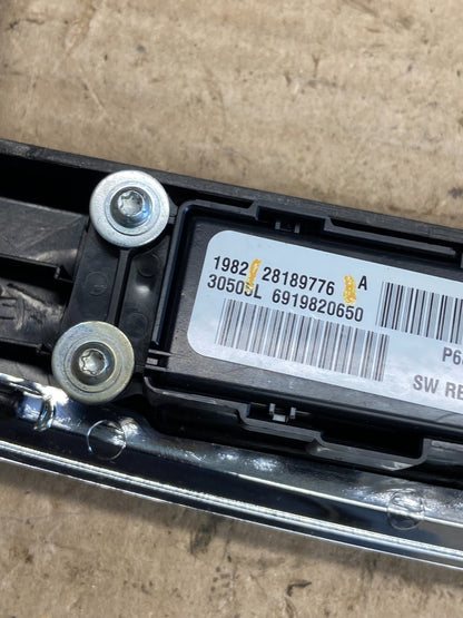 2011-2014 Chrysler 200 Dash Radio Bezel Trim Clock Hazard Bezel AH3840 DG7