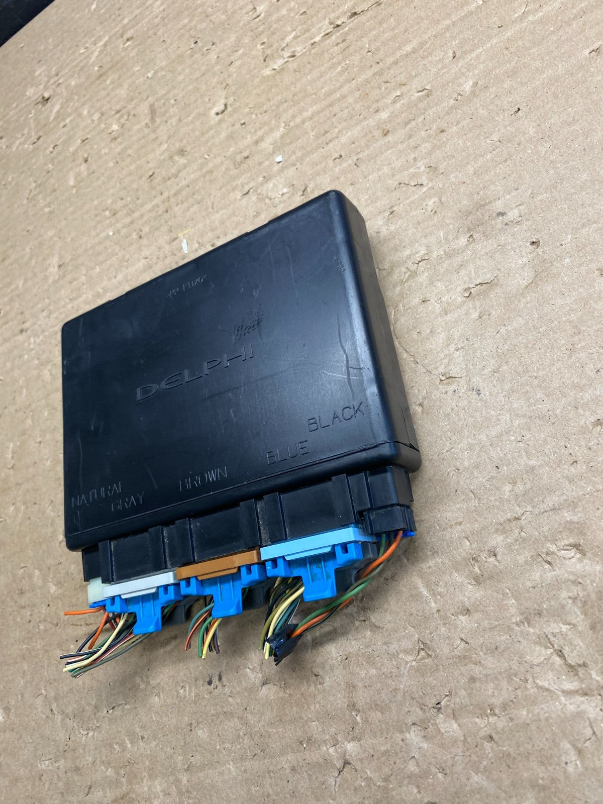 2003-2006 Silverado Suburban Tahoe Body Control BCM Module AG6471 DG2