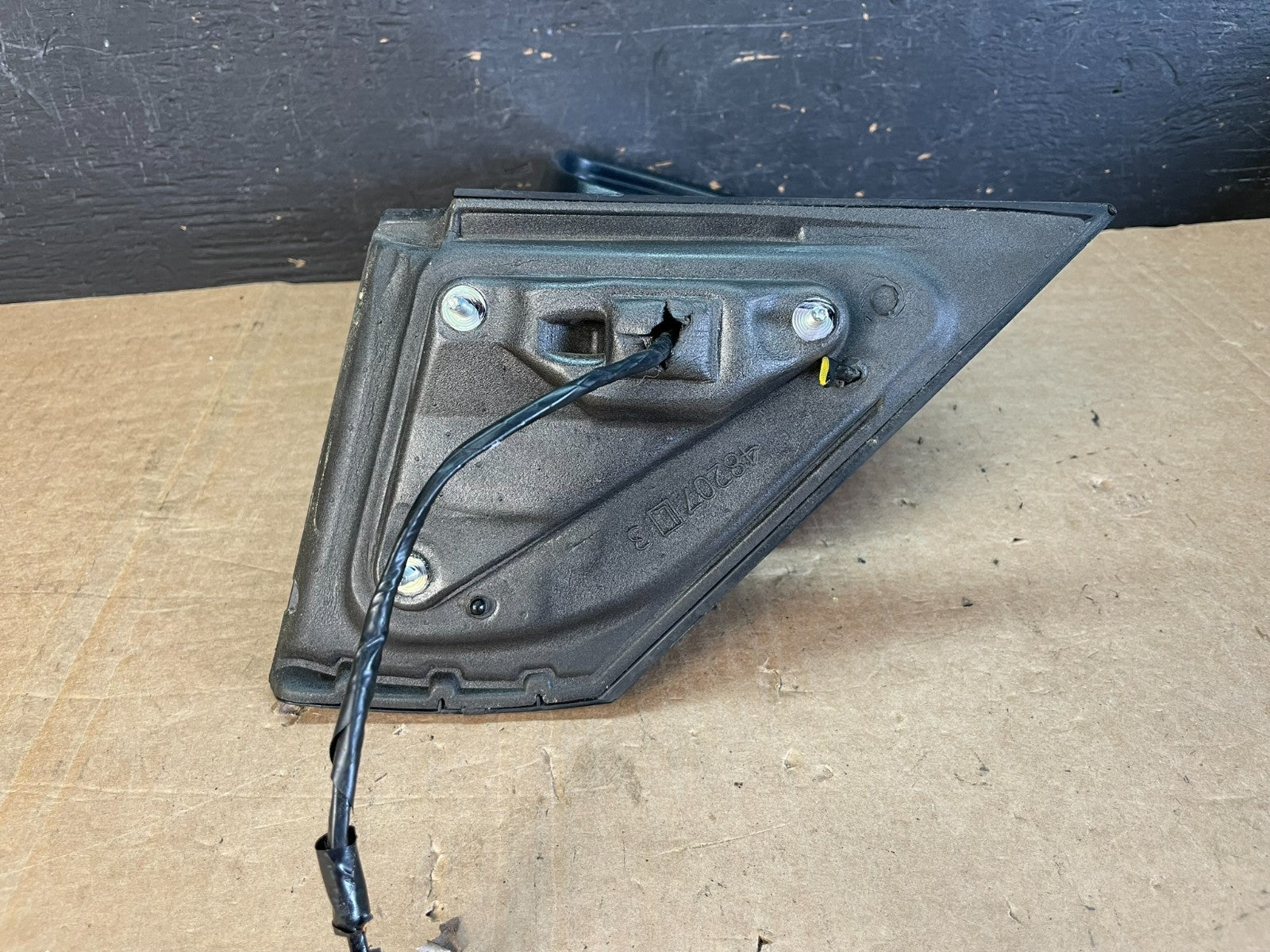 2009 - 2020 Dodge Journey Left Driver LH View Door Heated Mirror AE8560 DW4