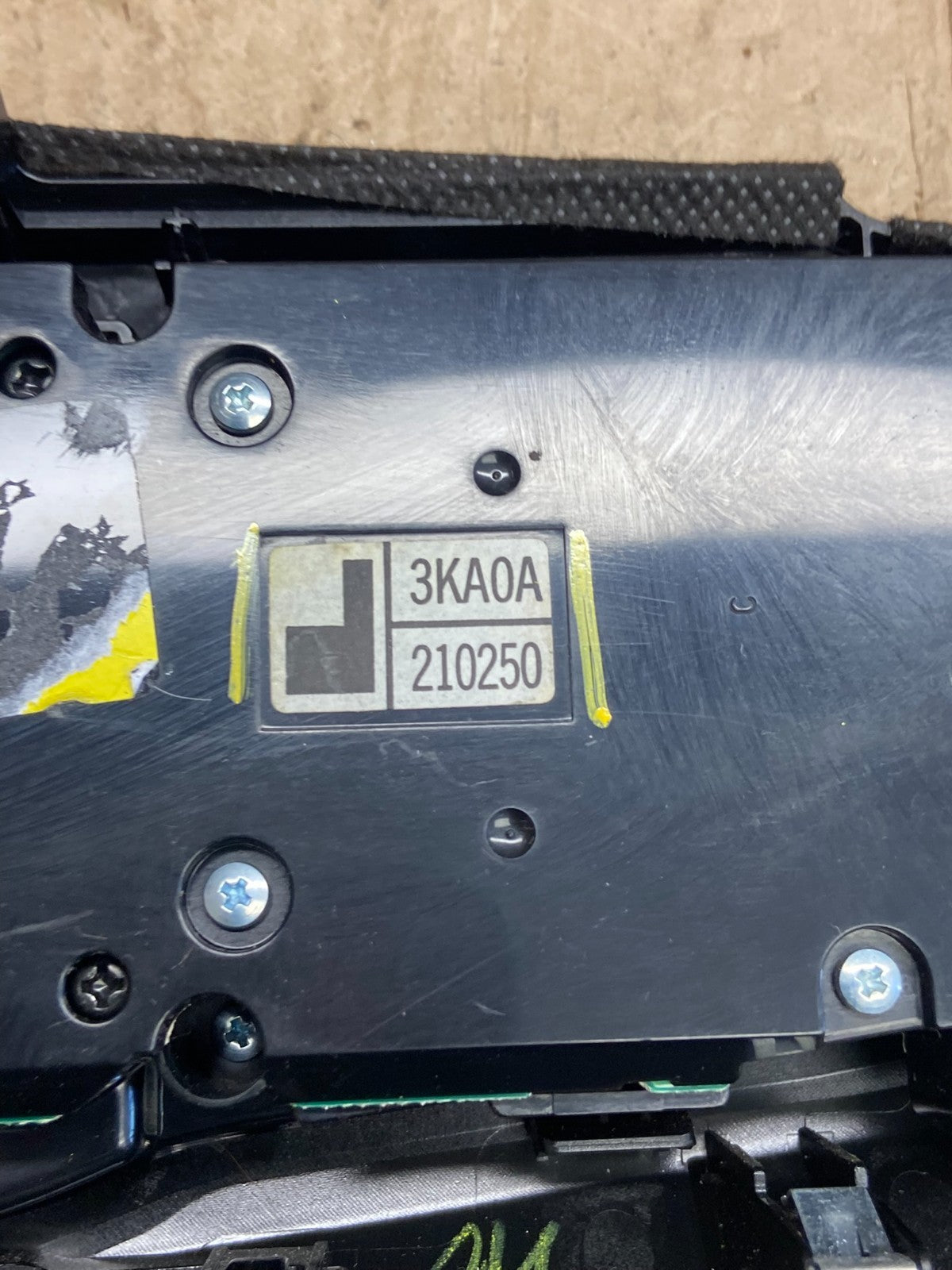 2013 to 2015 Nissan Pathfinder Information Display Control AE4101 DG6