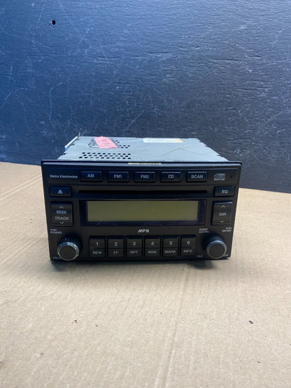 2007 2008 2009 Kia Sorento AM/FM CD Player Radio AE7510 DG0