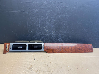 2007-2014 GMC Yukon Center Trim Plate Air Vent Maple Wood ac4781 DG0
