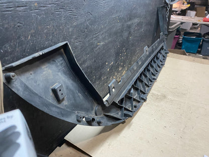 2007 to  2011 Volvo S40 Front Bumper Under Plate Protecting OEM S5587 DG12