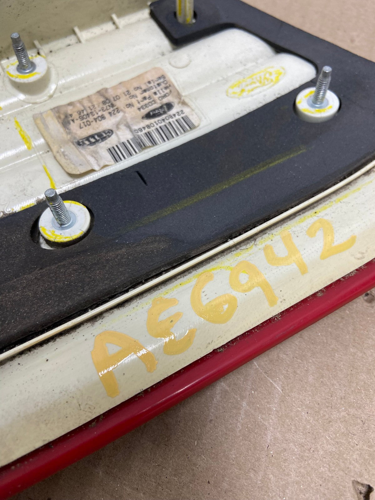 2006 - 2009 Mercury Milan Left Driver Lh Side Tail Light Inner AE6942 LK6