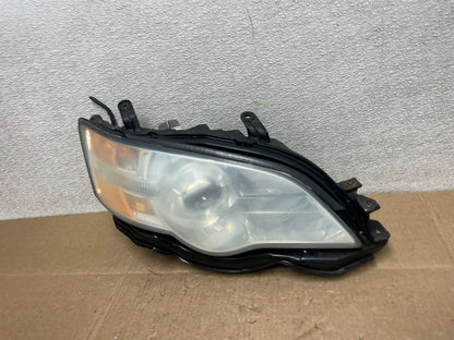2006 to 2007 Subaru Legacy Right Passenger RH Side Headlight Y8883 DW1