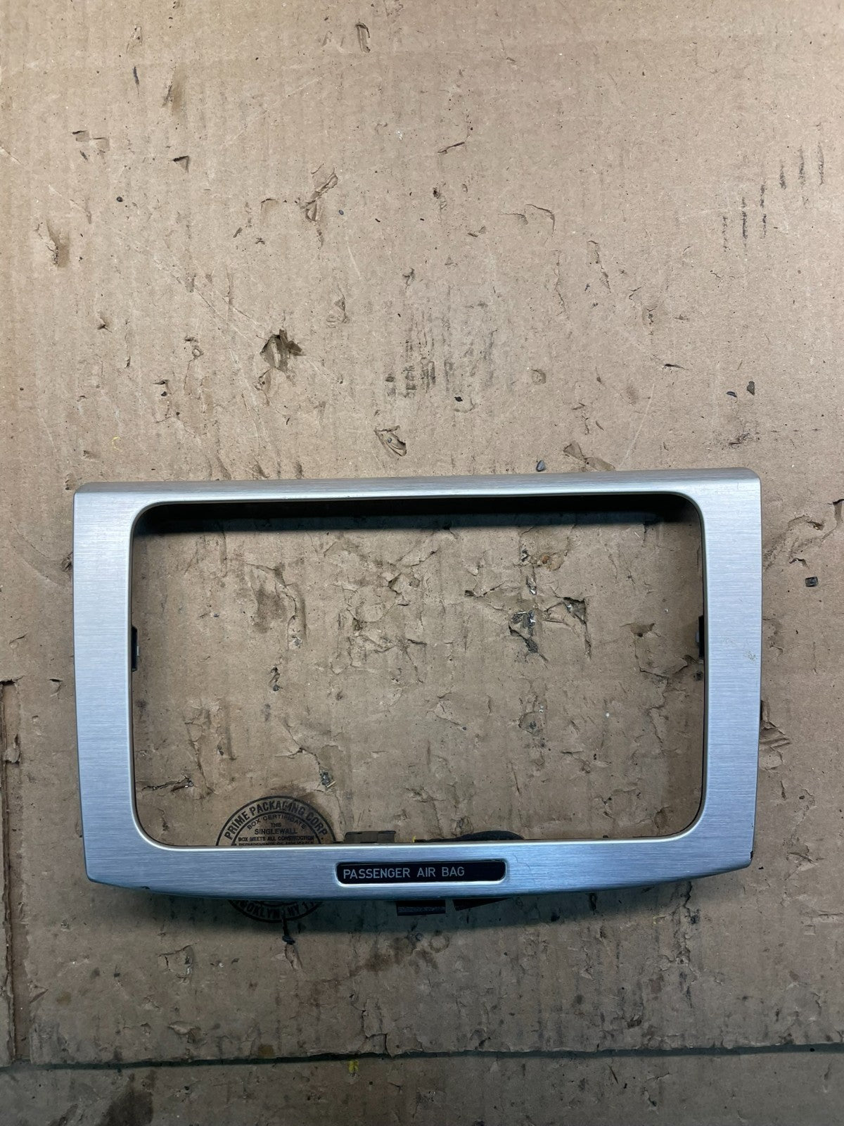 2013 to 2017 Volkswagen CC Radio Dashboard Bezel Trim Cover OEM V8783 DG0
