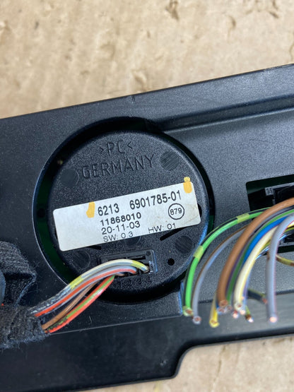2003-2010 Range Rover L322 Center Clock Panel DSC Switch Control Power AE1917 DG5