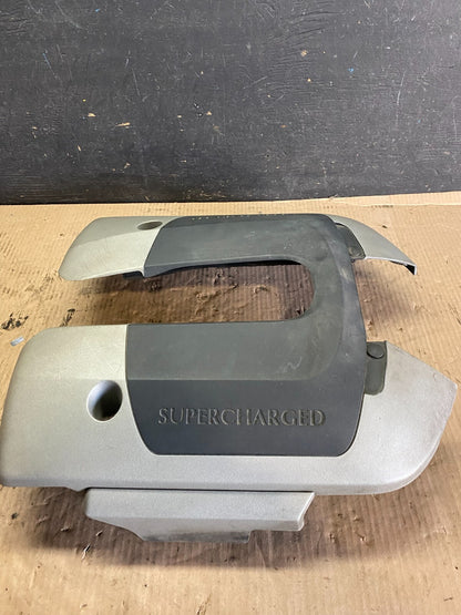 2009 2011 Jaguar XF Supercharged 4.2L Motor Upper Engine Cover Plastic L9457 DG3