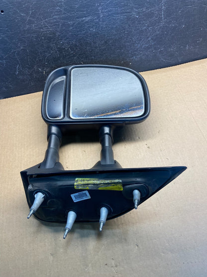 2002-2008 Ford E150 E250 Van Left Driver Door View Two Arm Mirror AF9183 DG6