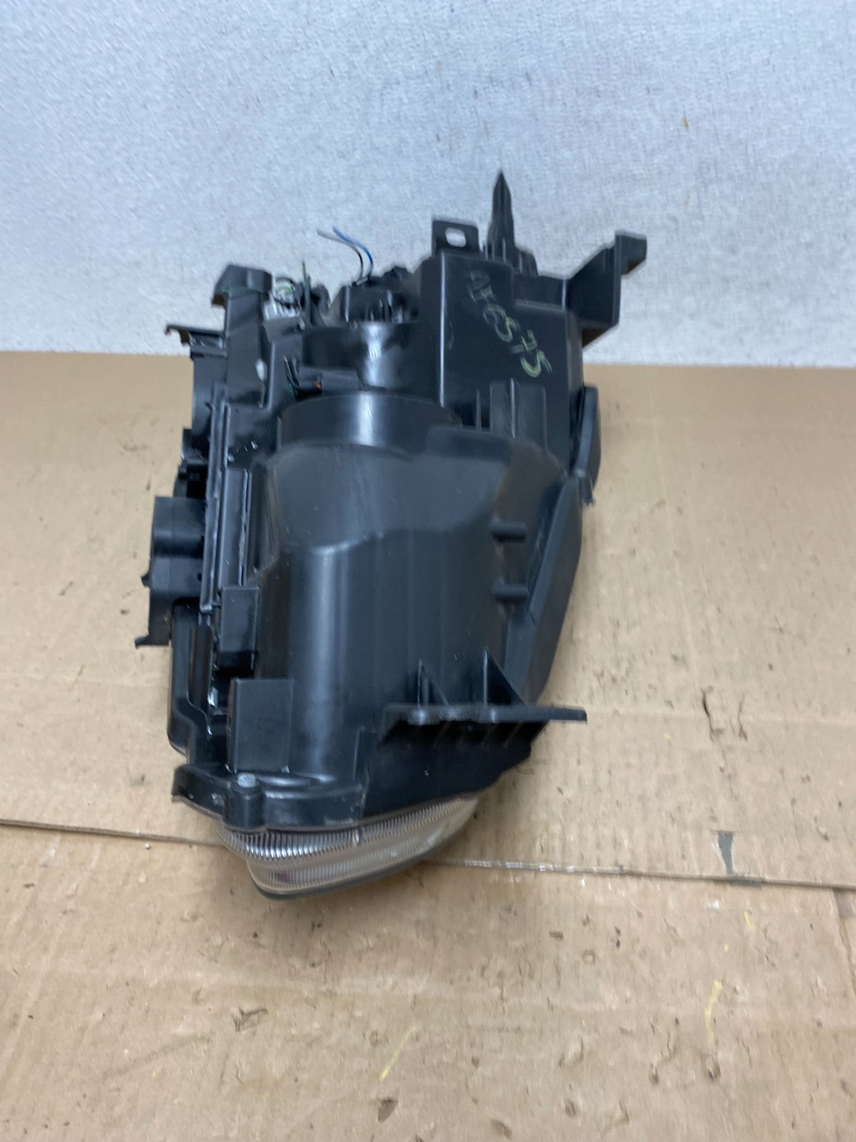 Halogen 2009 to 2014 Nissan Maxima Left Driver LH Side Headlight AE6575 DW6