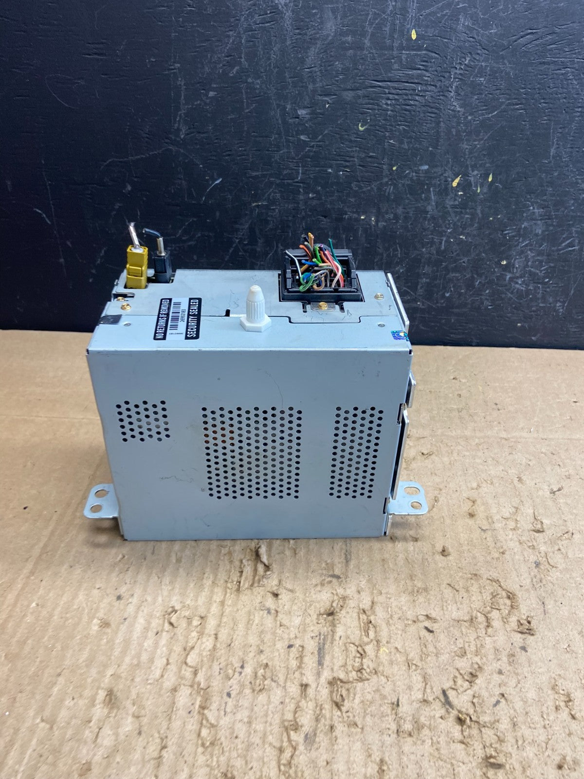 2008-2014 Cadillac CTS Am Fm Cd Player Radio Receiver OEM ac4860 DG4