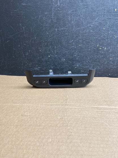 2017-2020 Chevrolet Colorado Gmc Canyon Seat Heat Cool Switch Panel AF2420 DG0