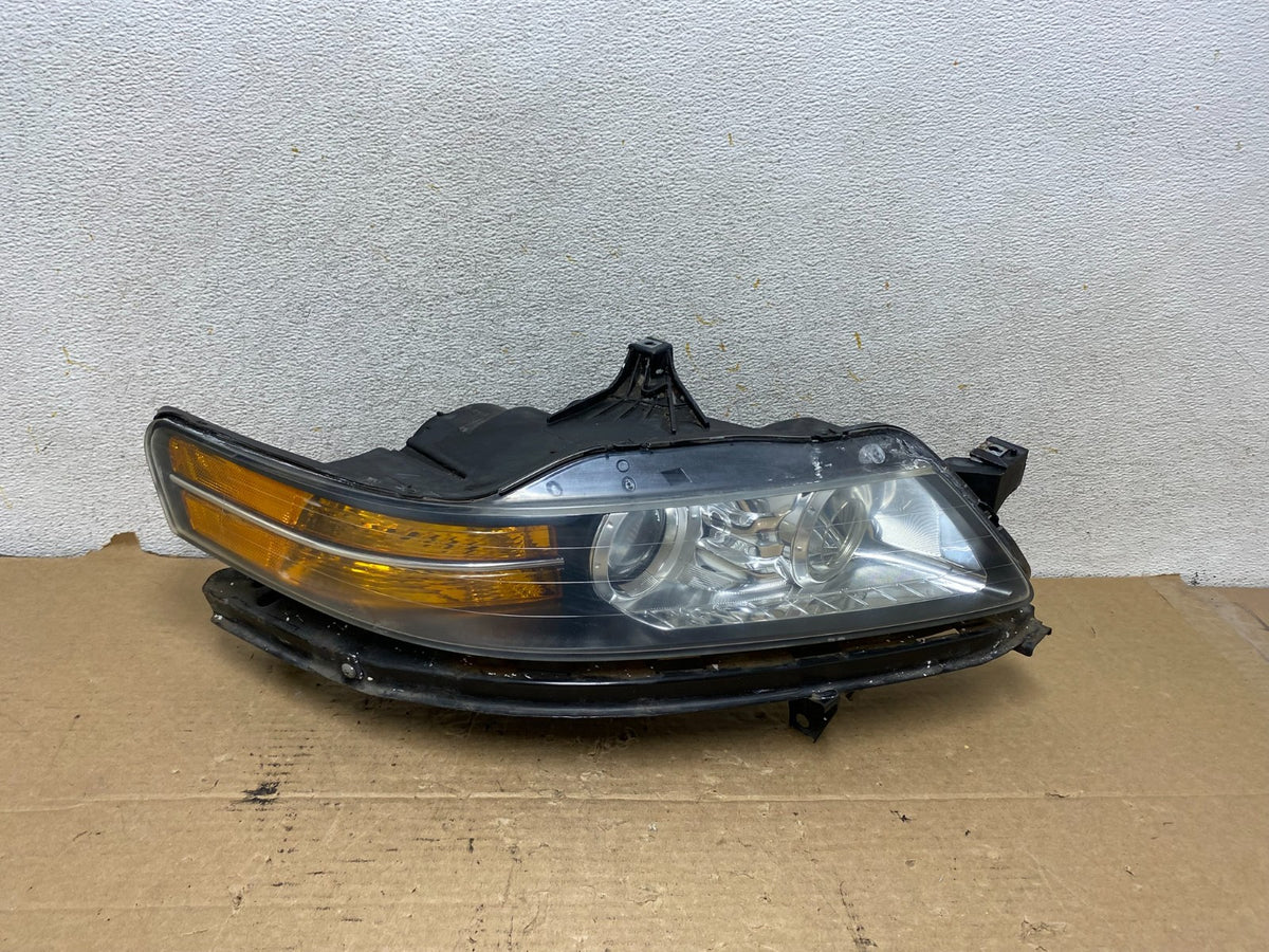 2007 to 2008 Acura TL Headlight Right Passenger Rh Side Xenon Hid AH8160 DW0