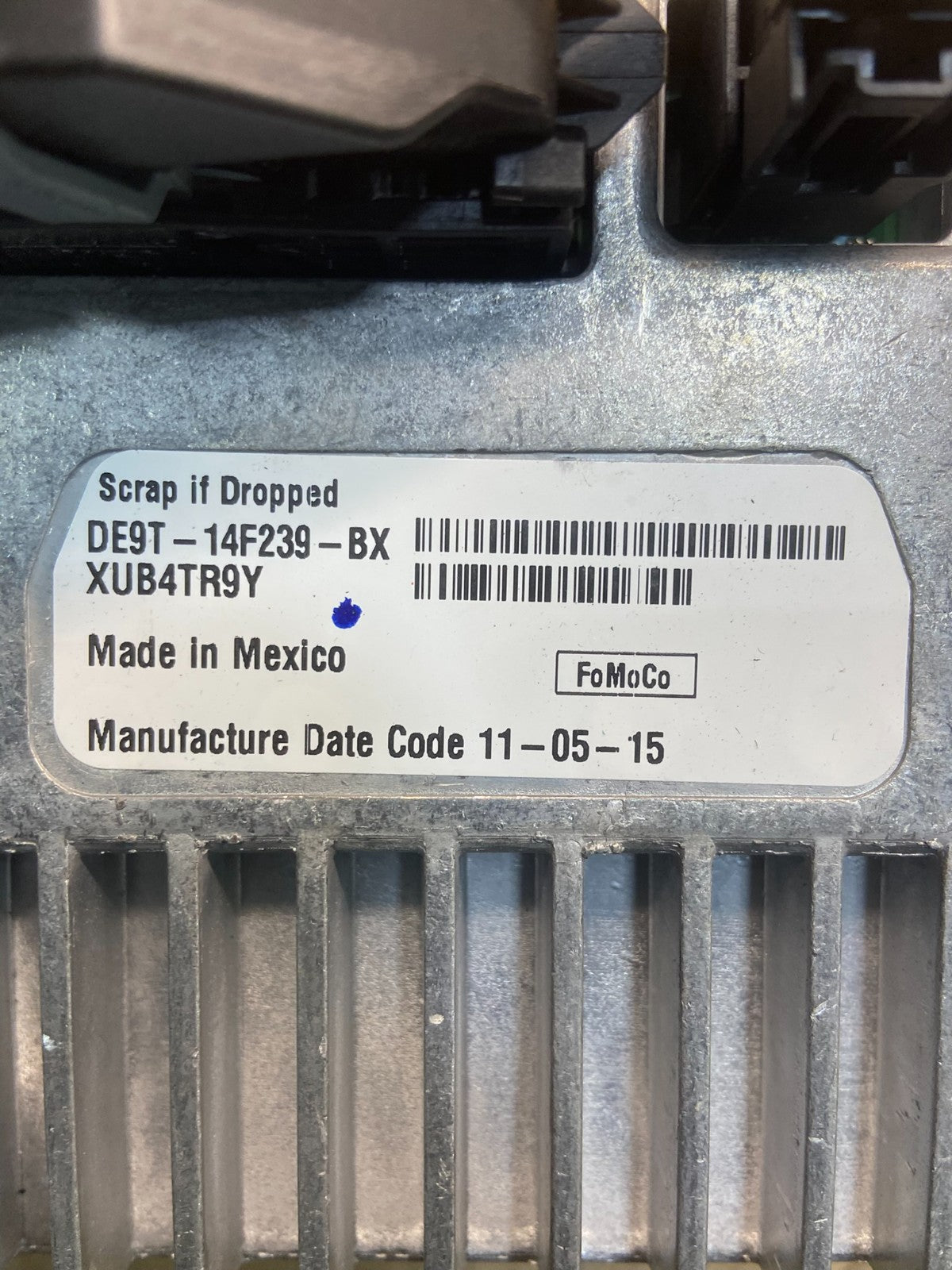 2013 2014 2015 Lincoln Mkt Navigation Radio Display Screen Module y7609 DG8