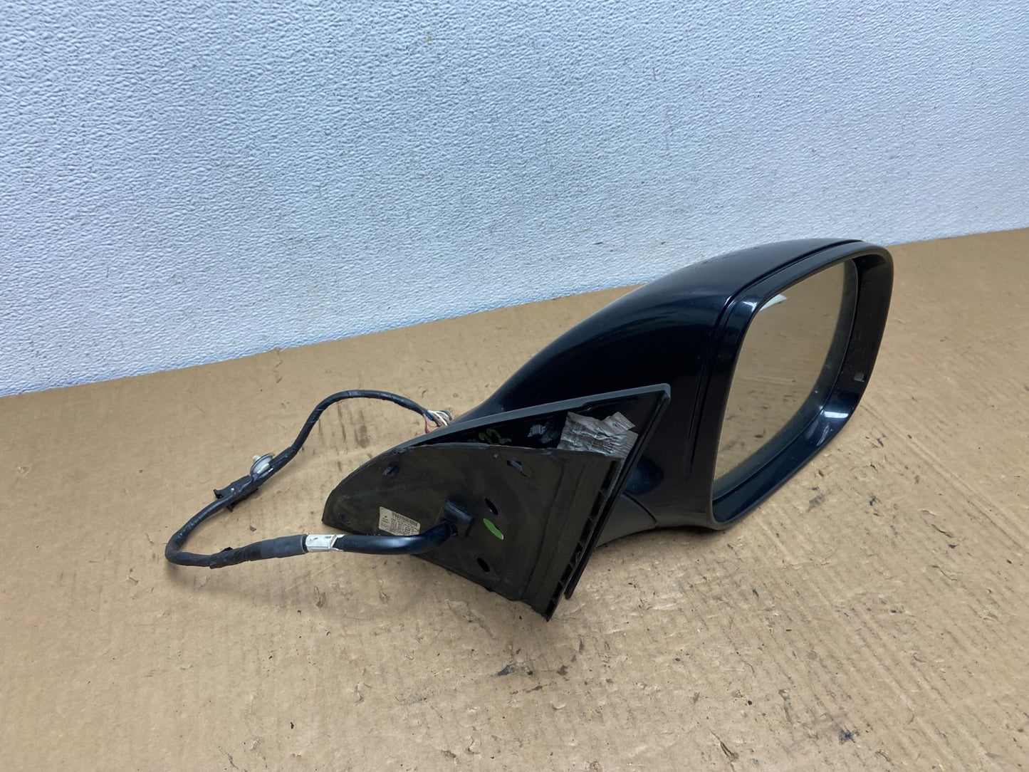 2007 to 2009 Audi Q7 Right Passenger Side Door View Power Mirror ac7822 DG6