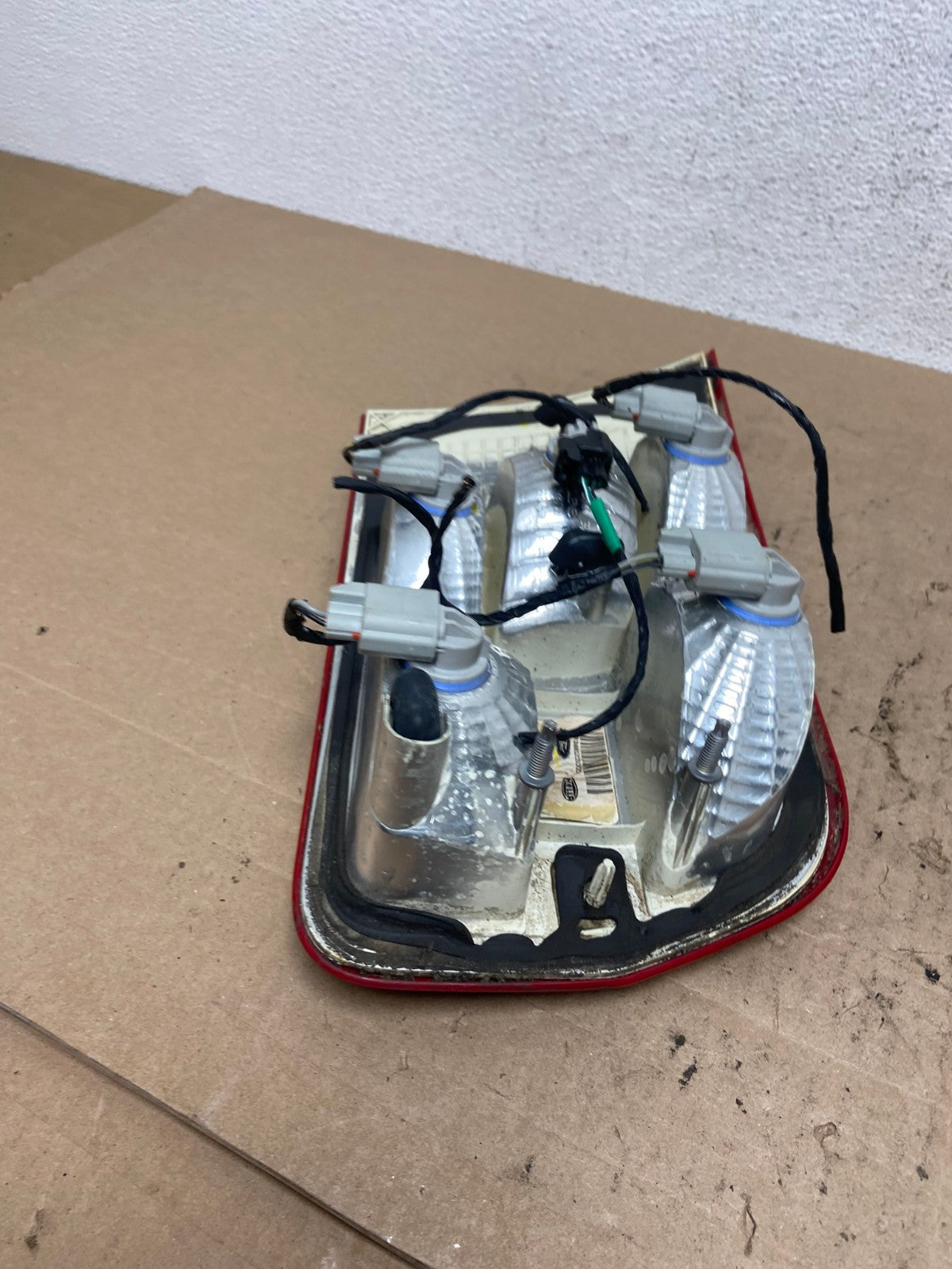 2007-2009 Lincoln Zephyr MKZ Right Passenger Side Tail Light Inner AE6110 LK6