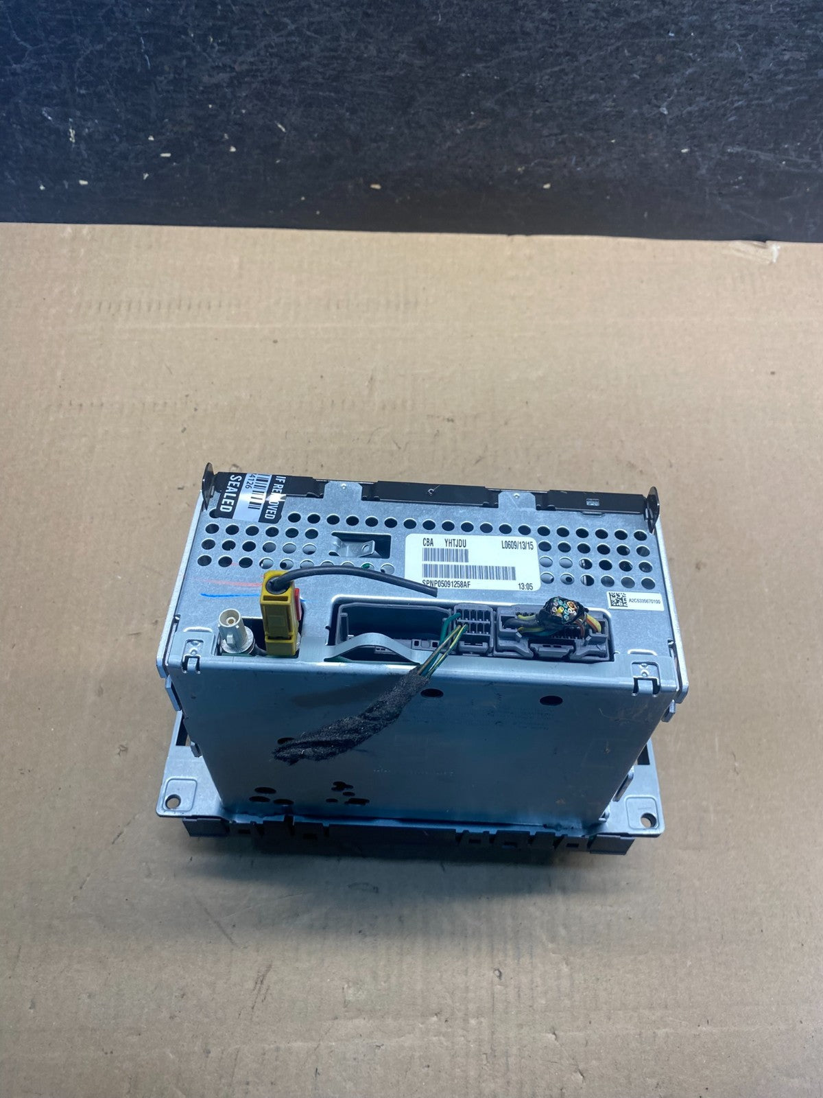 2007-2012 Chrysler Dodge Jeep Ram Radio CD MP3 AUX Receiver ah4778 DG5