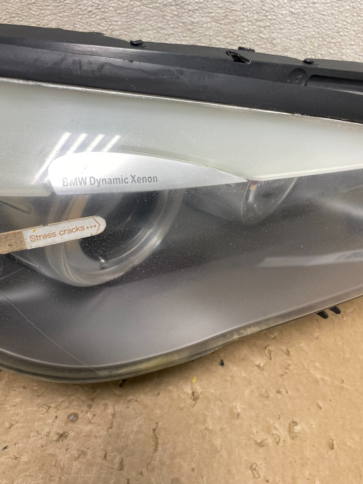 2009-2012 BMW 7-Series 740i 750i Right Passenger Xenon HID Headlight OEM V13415
