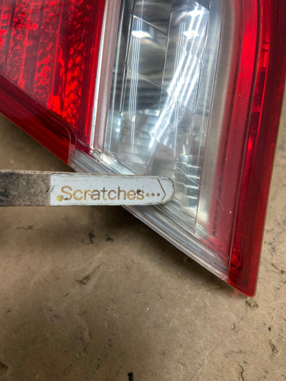 2007 2008 2009 Toyota Camry Right Passenger Rh Tail Light Inner AI3581 LK3