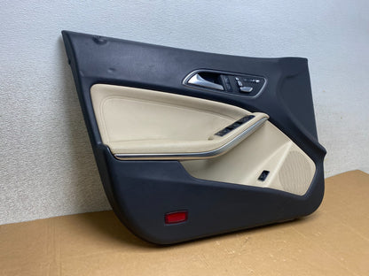 2014 to 2018 Mercedes CLA CLA250 Front Left Driver LH Door Panel v4791 DG2