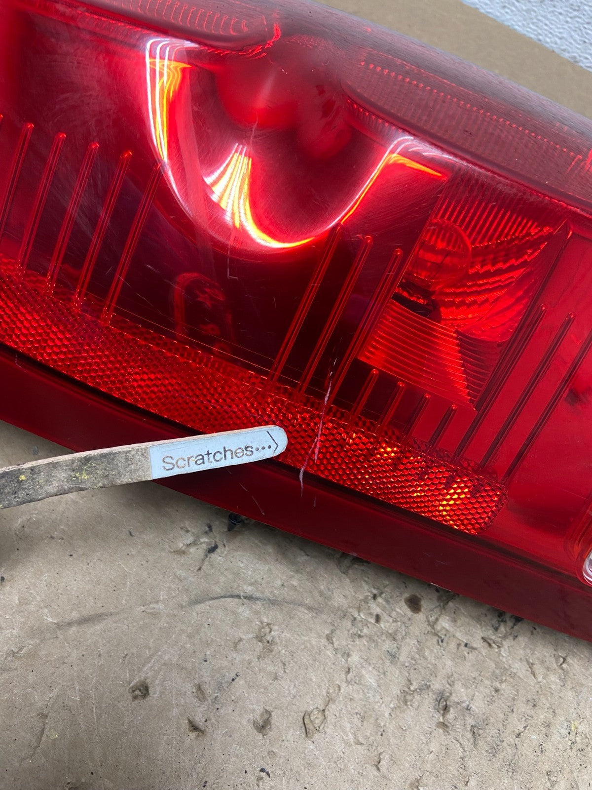 2005 to 2009 Pontiac Montana / Uplander Left Driver Lh Tail Light AF8409 DW3