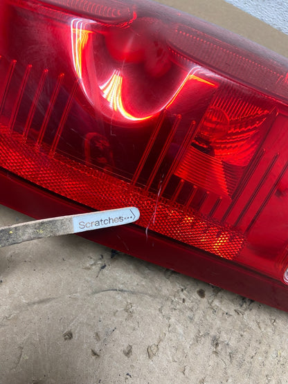 2005 to 2009 Pontiac Montana / Uplander Left Driver Lh Tail Light AF8409 DW3