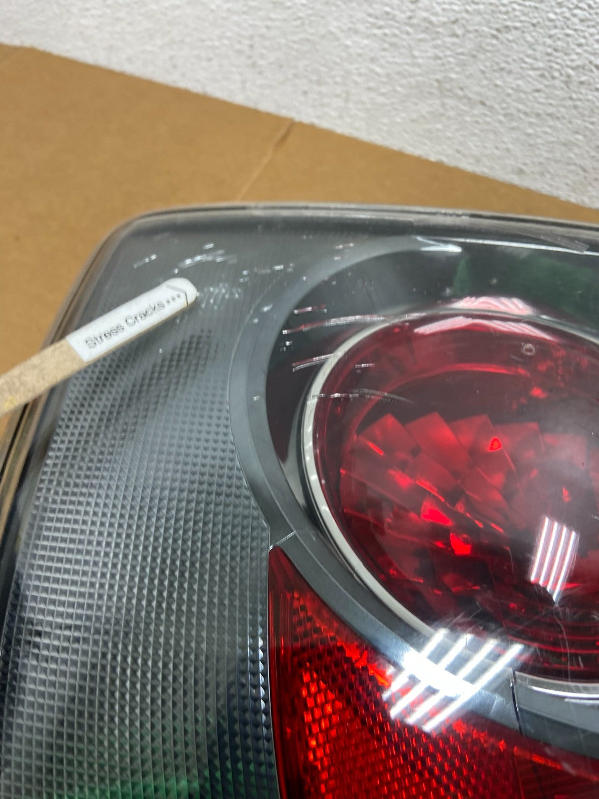 2006 2007 Mazda 5 Right Passenger RH Side Tail Light AD8987 DW4