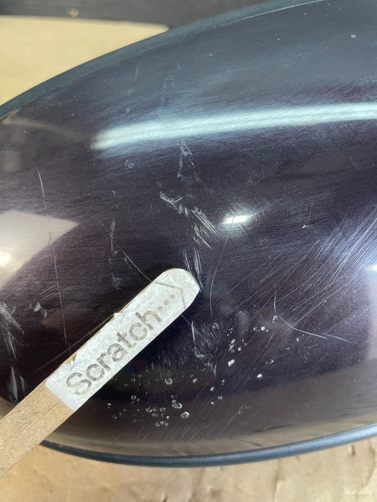 2009 to 2013 Mazda 6 Right Passenger Side View Door Mirror AD5874 DW5
