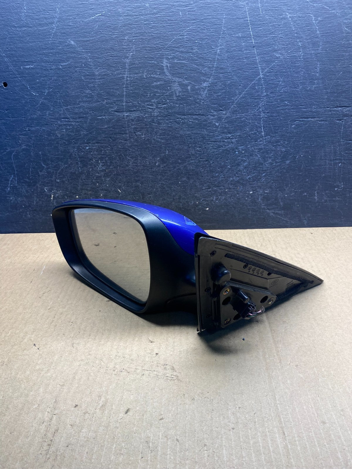 2012 to 2017 Hyundai Veloster Left Driver LH View Door Mirror AG6203 DG10