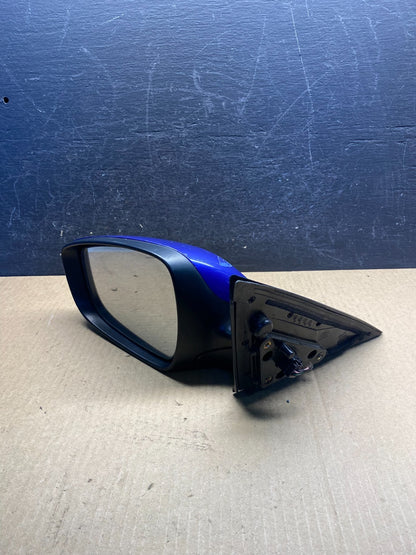 2012 to 2017 Hyundai Veloster Left Driver LH View Door Mirror AG6203 DG10