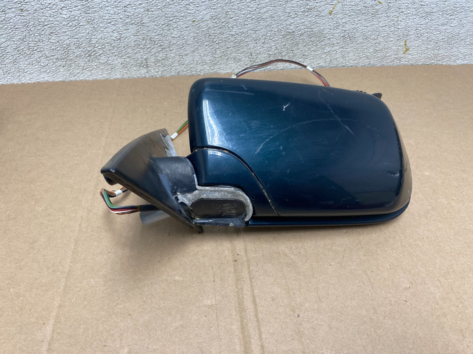 1998 to 2003 BMW 528i 530i E39 Left Driver LH Side Door View Mirror Q0098 DG3