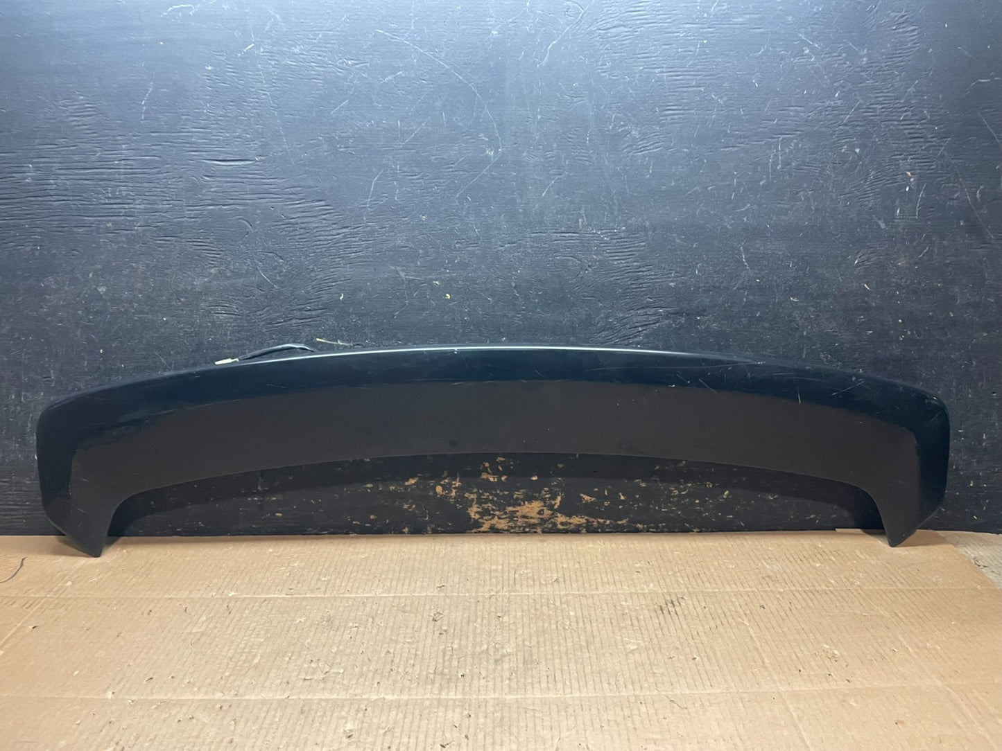 2008-2011 Subaru Impreza Hatchback Rear Upper Tailgate Roof Spoiler OEM Y1921 DG0