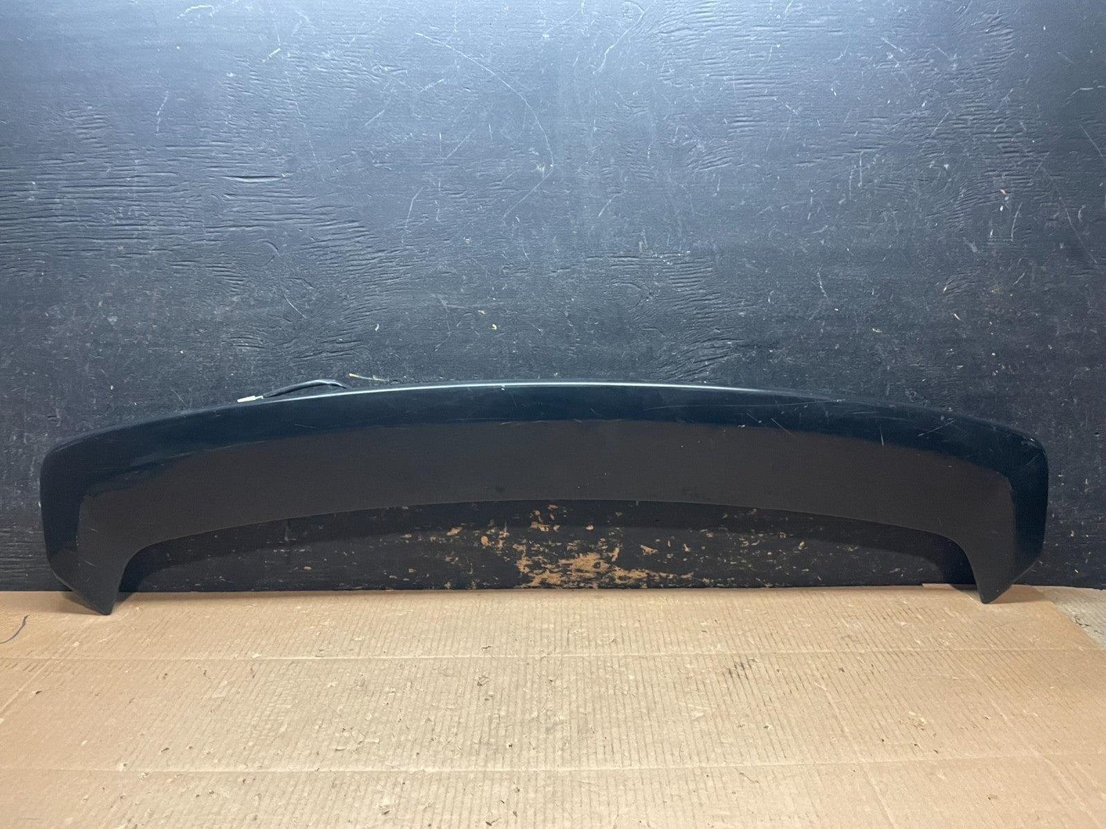 2008-2011 Subaru Impreza Hatchback Rear Upper Tailgate Roof Spoiler OEM Y1921 DG0