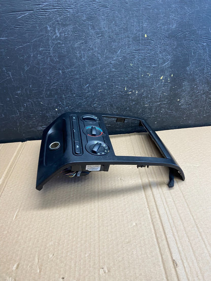 2004 to 2008 Ford F150 Radio Climate Dash Bezel Surround Black AF6112 DG2