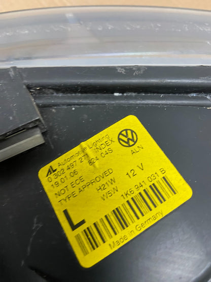 2006 to 2009 Volkswagen Jetta Golf Left Driver HID Xenon Headlight Oem AB1015 DW9