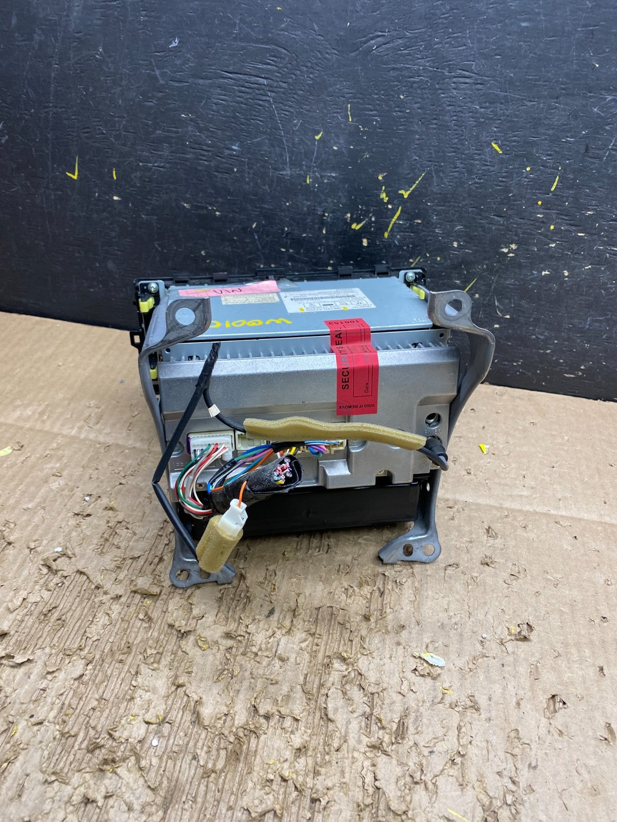 2006 to 2009 Toyota Prius OEM Radio AM/FM CD Player Oem W0010 DG5